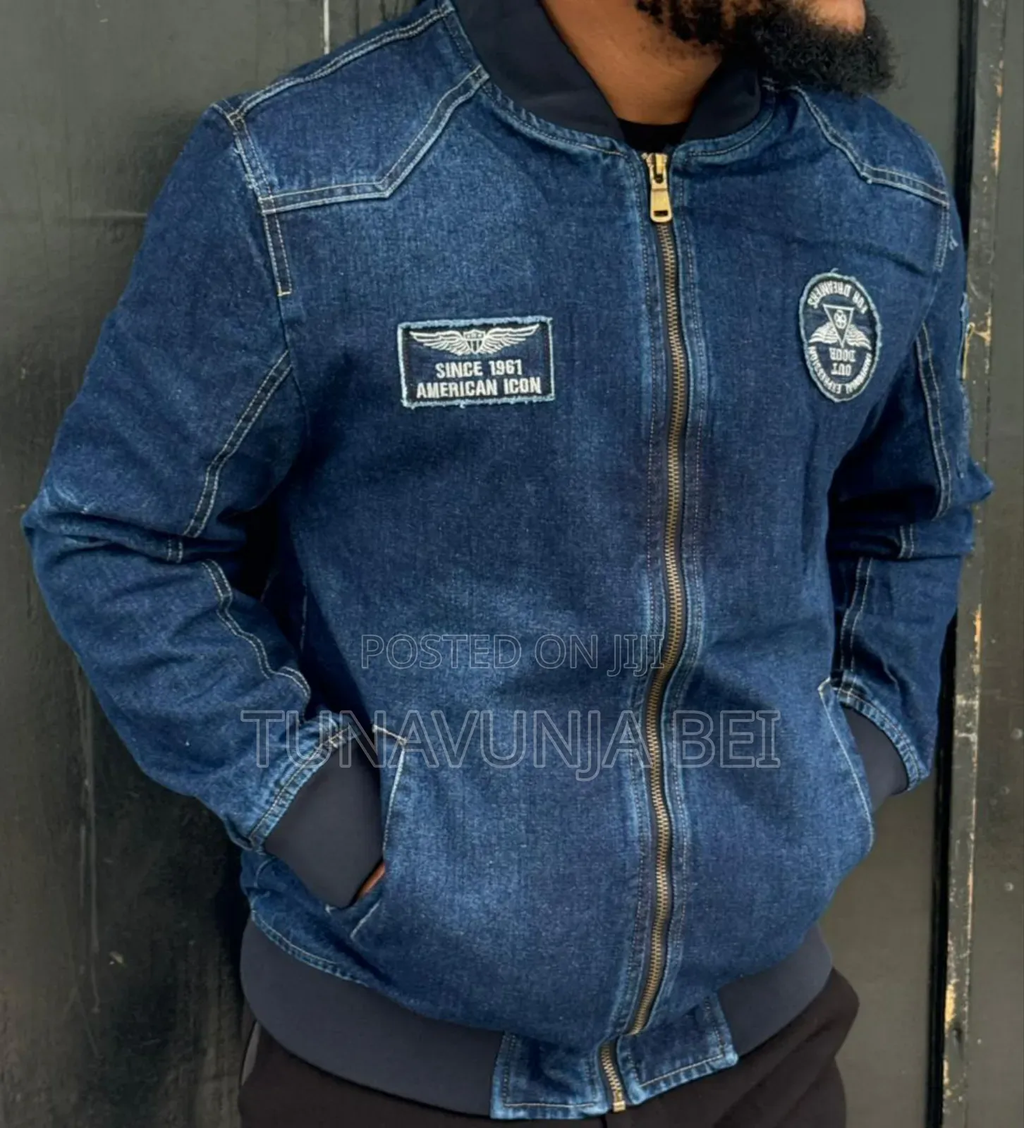 Unsex Coat Jeans