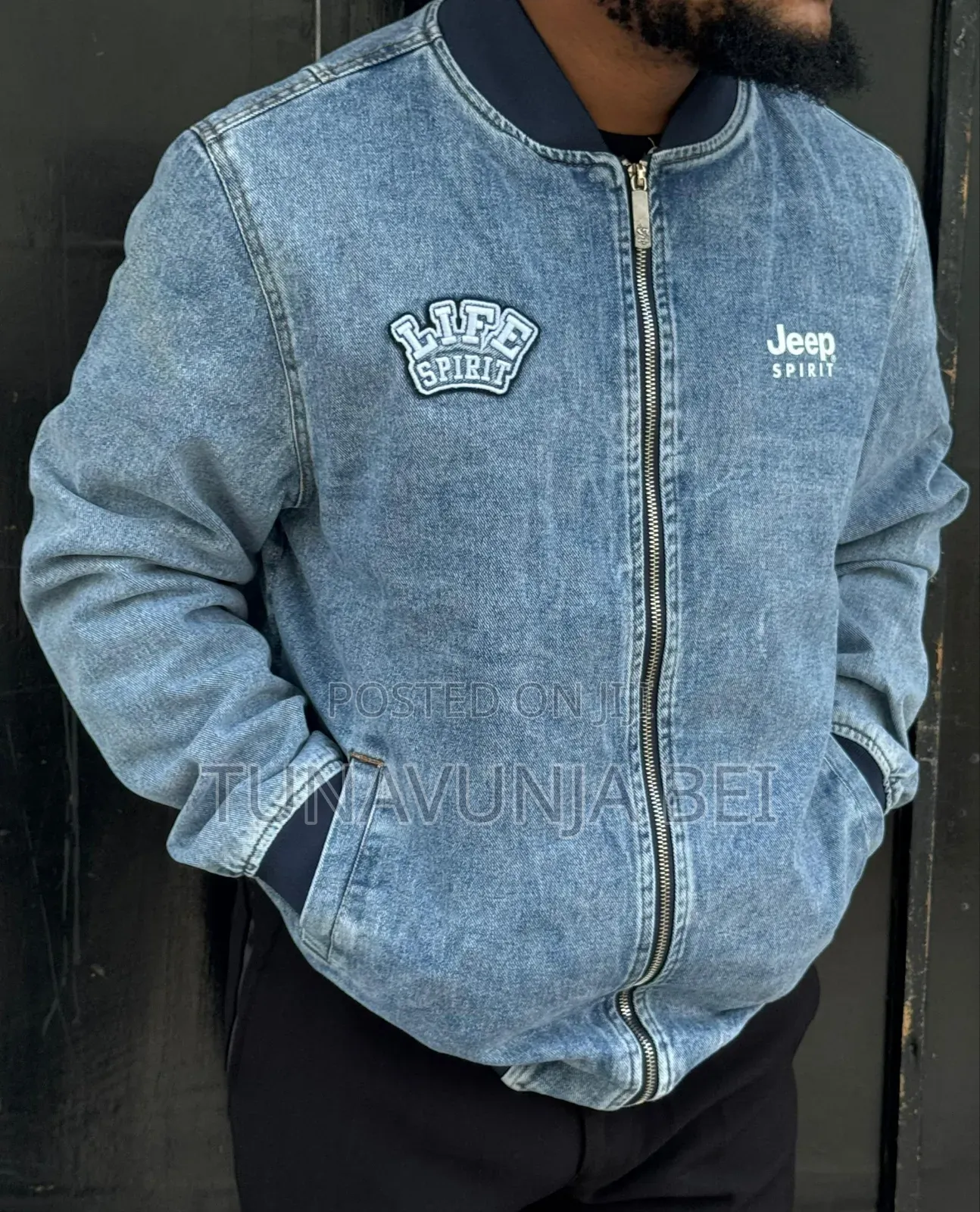 Unsex Coat Jeans