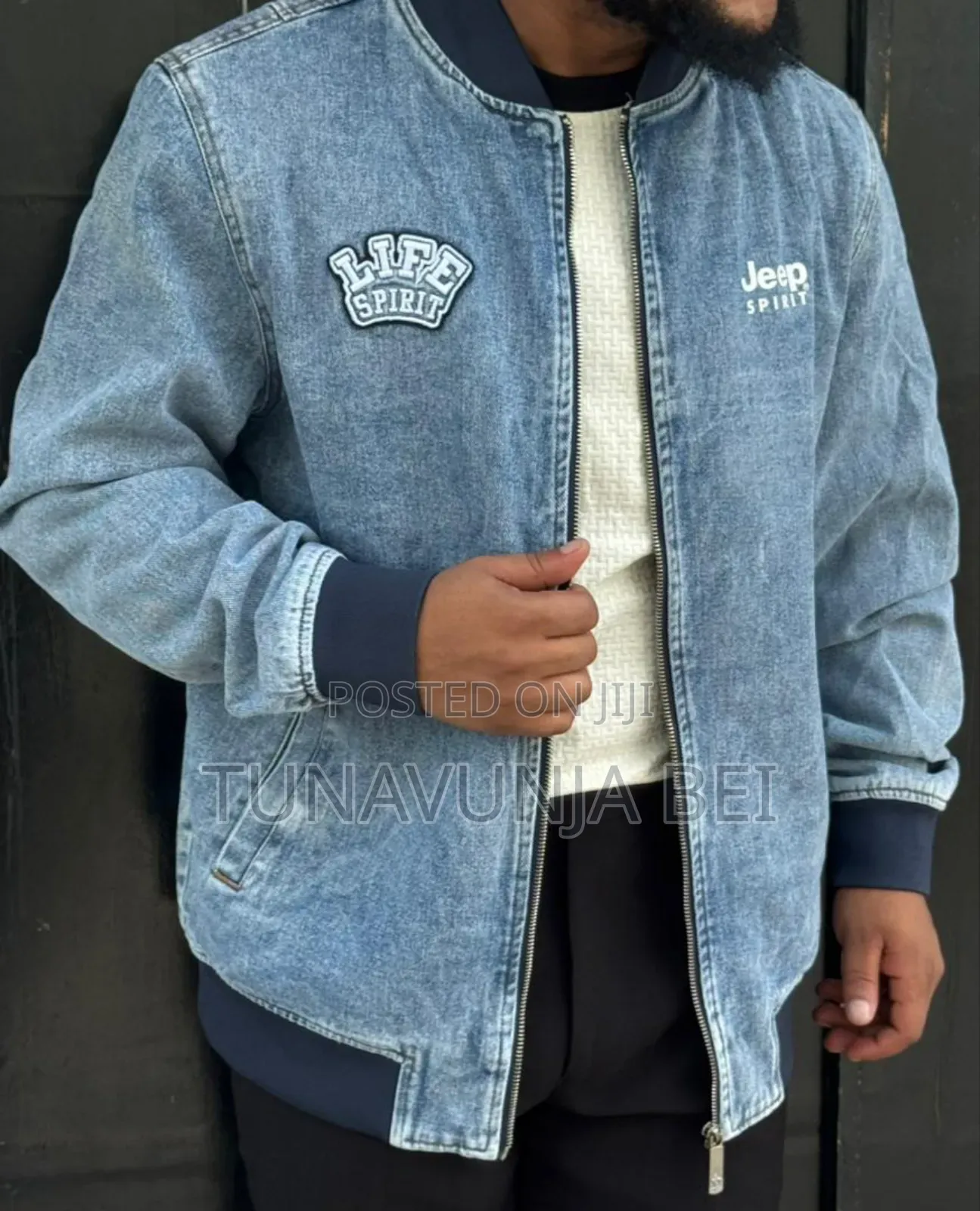 Unsex Coat Jeans