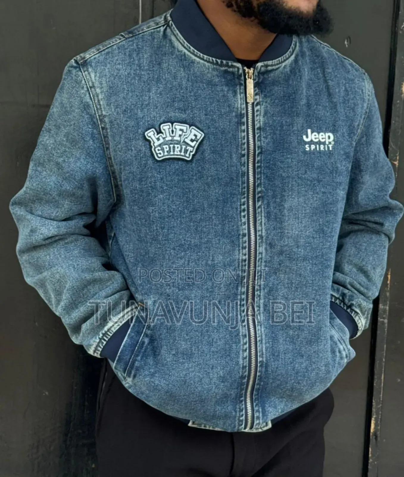 Unsex Coat Jeans