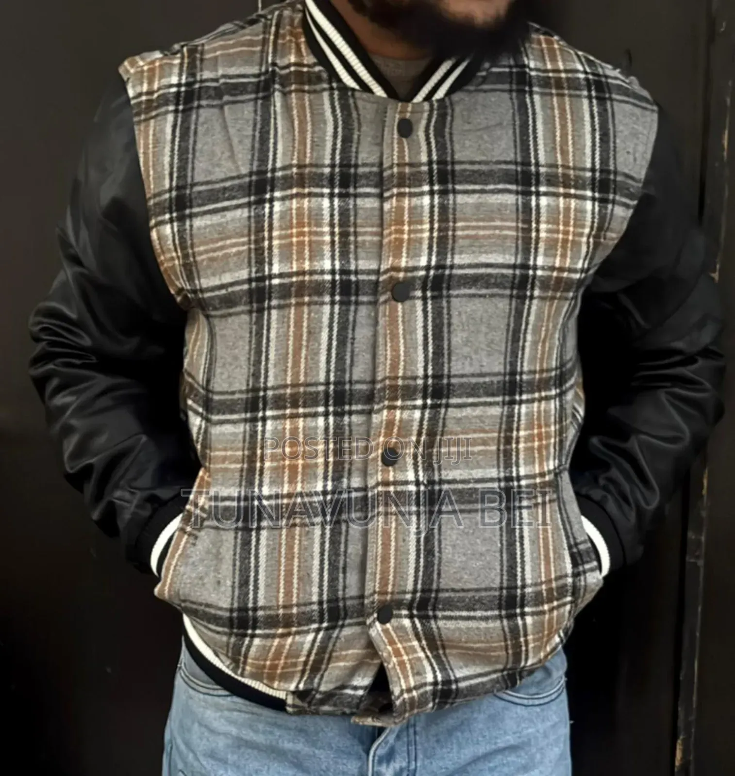 Jacket Kalii Za Kiume