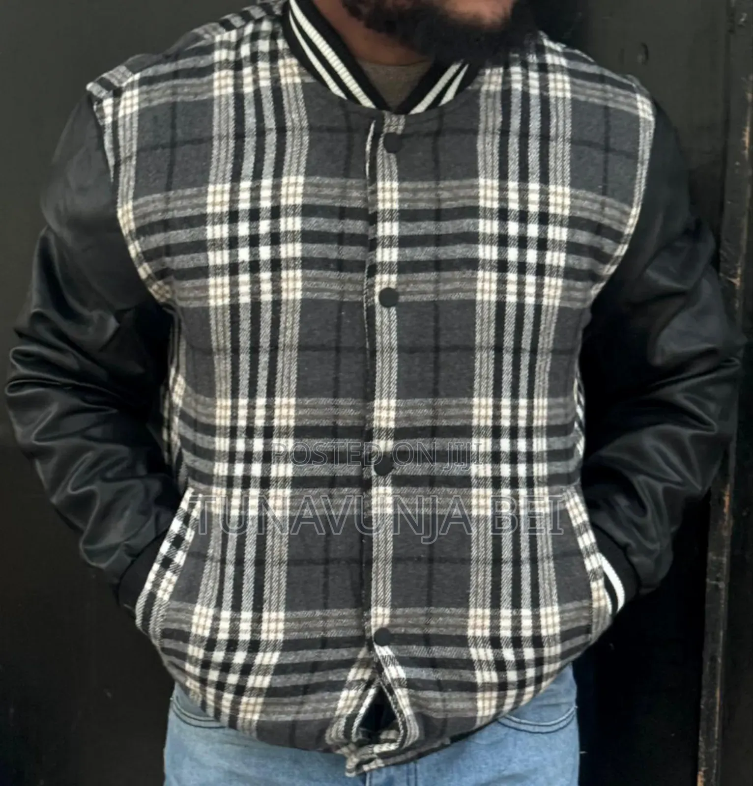 Jacket Kalii Za Kiume