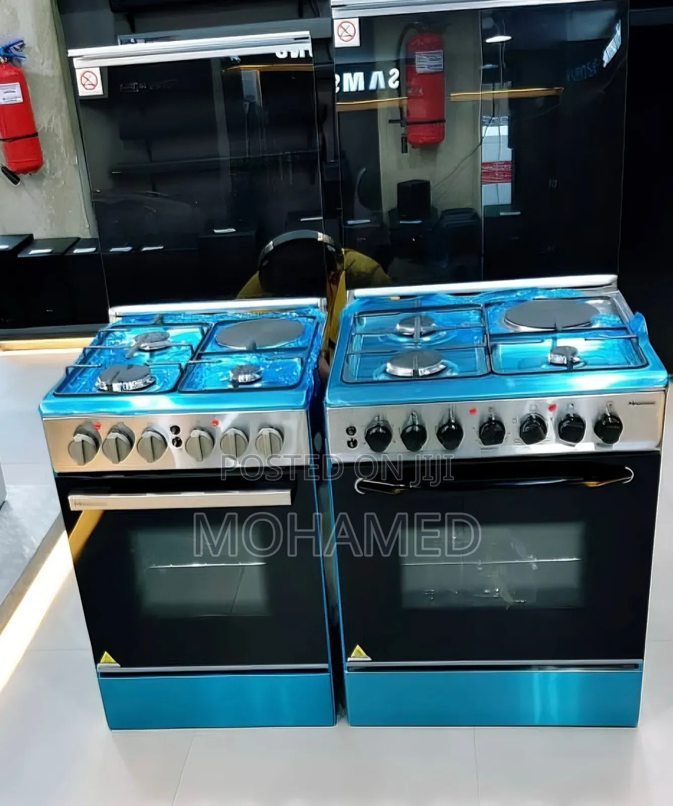 Hisense Free Standing Cookers