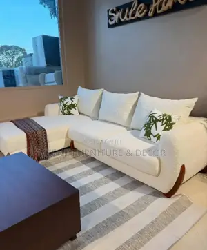 L Shaped Sofa Luxury Fully Mneso 2:2