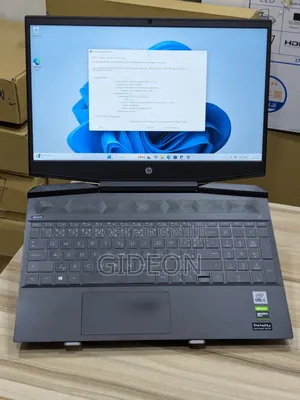New Laptop HP Pavilion Gaming 15 2019 8GB Intel Core I5 SSD 1T
