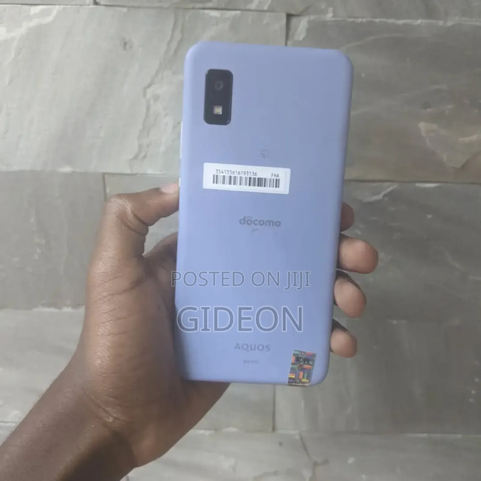 Sharp Aquos wish 64 GB Blue