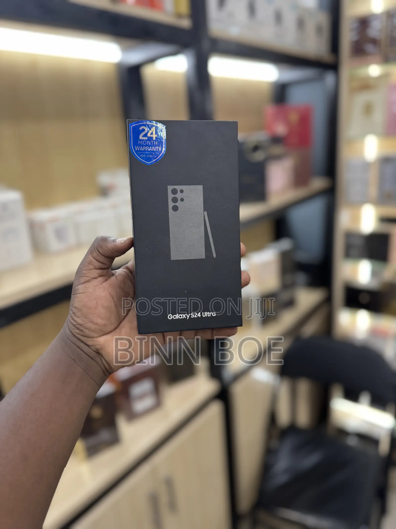 New Samsung Galaxy S24 Ultra 256 GB Black