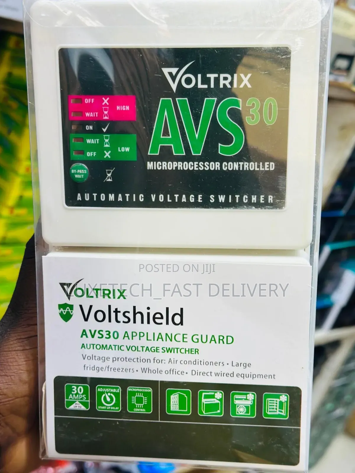 Voltrix Avs30 Automatic Voltage Regulator