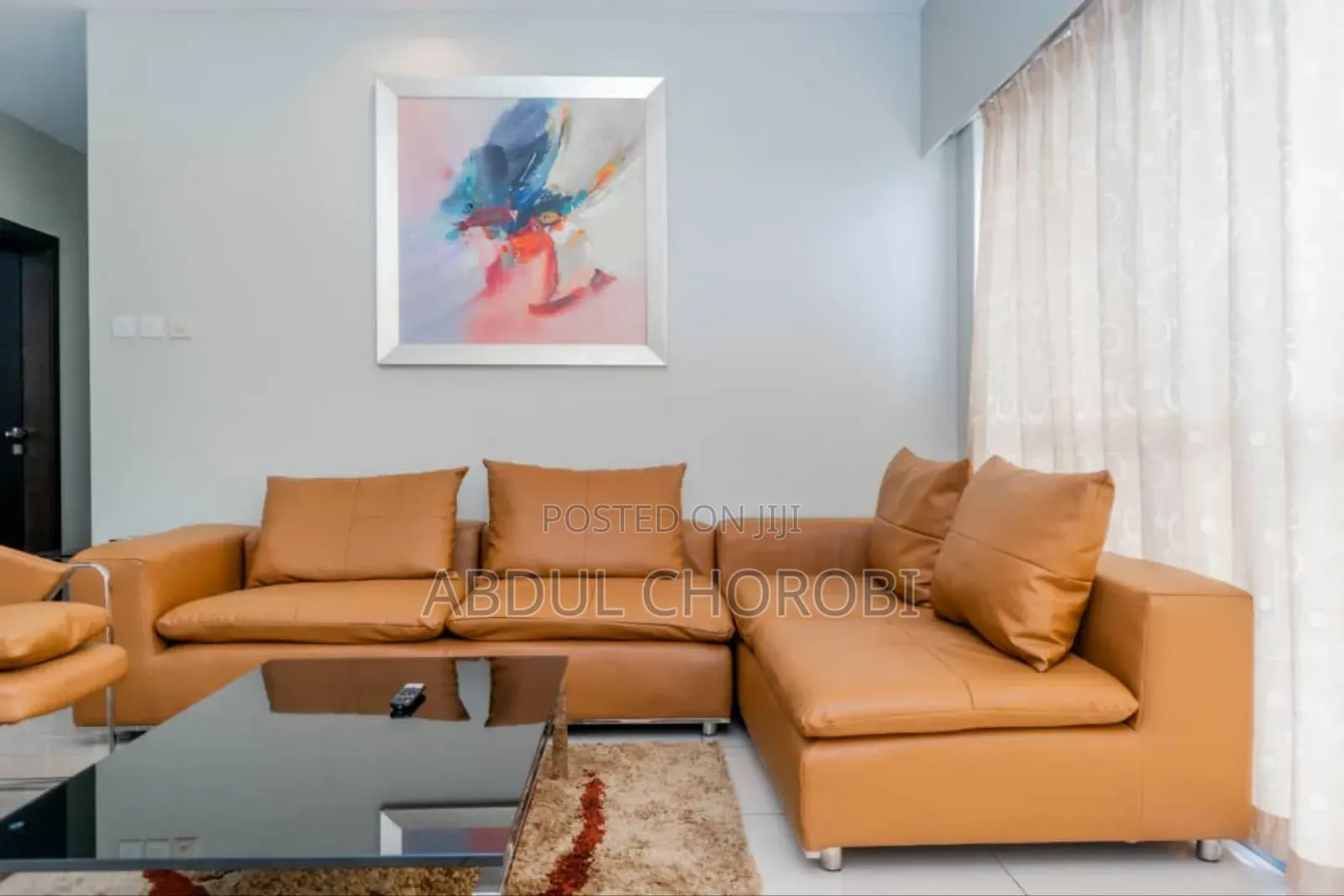 Furnished 3bdrm Apartment in Upanga East for rent