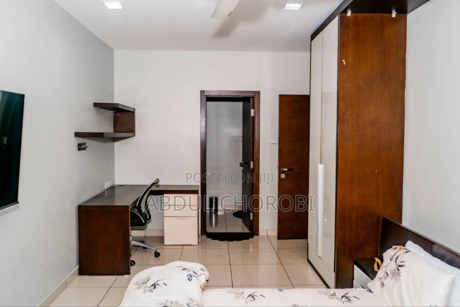 Furnished 3bdrm Apartment in Upanga East for rent