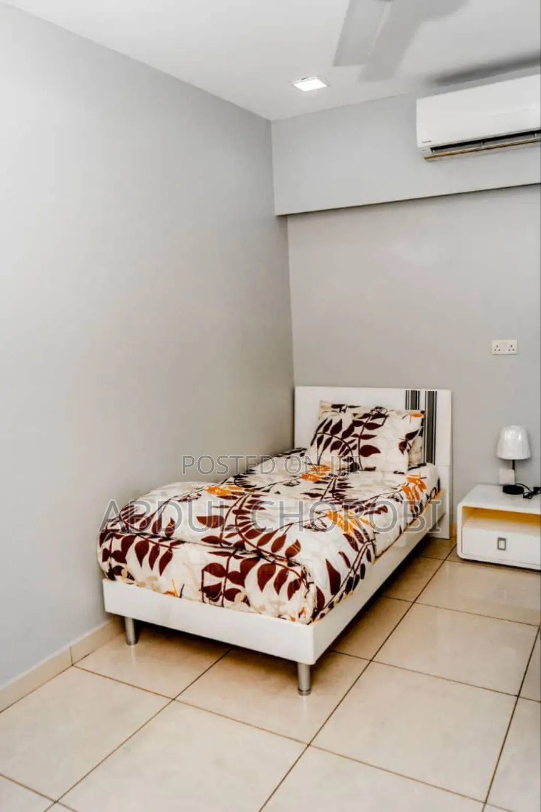 Furnished 3bdrm Apartment in Upanga East for rent