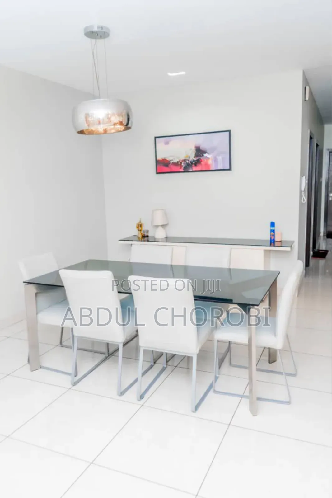 Furnished 3bdrm Apartment in Upanga East for rent