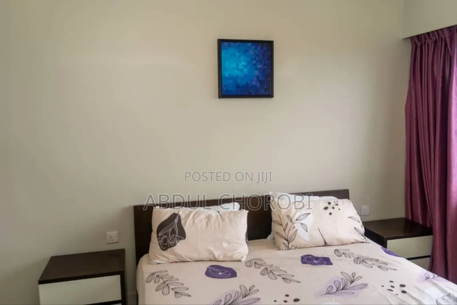 Furnished 3bdrm Apartment in Upanga East for rent