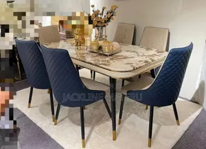 Dinning Table 6 Chairs Code Tina 24- C