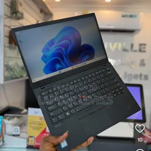 Laptop Lenovo ThinkPad X1 Carbon 8GB Intel Core I5 SSD 256GB