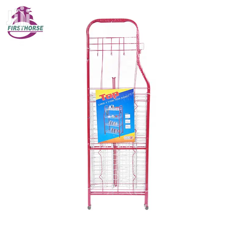 Dish Rack Drainer 4 Layer