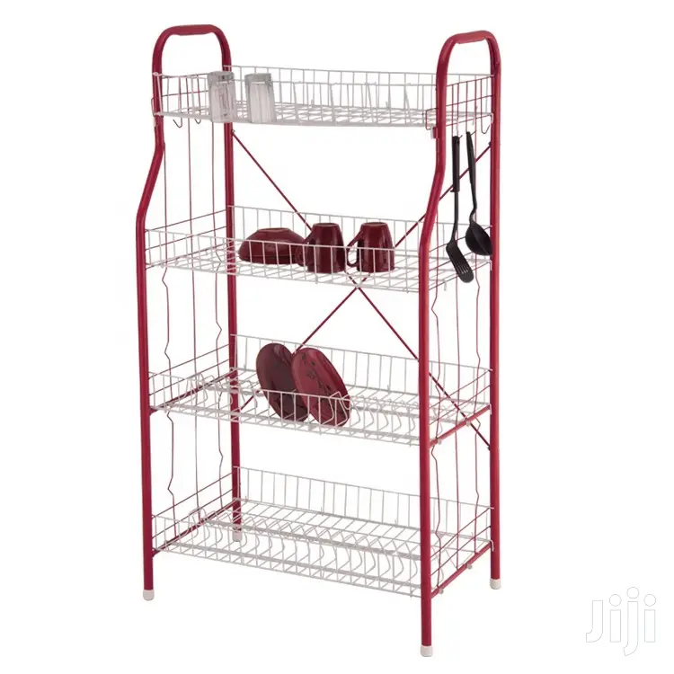 Dish Rack Drainer 4 Layer