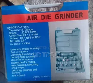 Pneumatic Air Die Grinder Kit