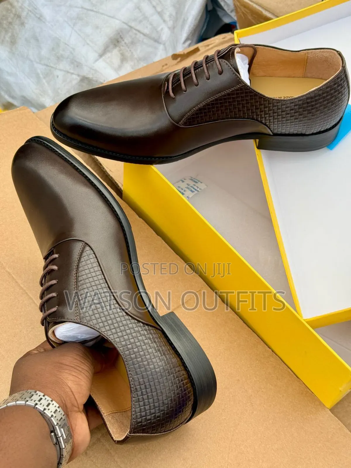 Berluti Men's Leather Shoes