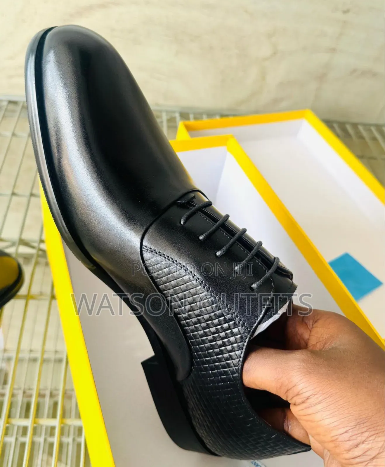 Berluti Men's Leather Shoes
