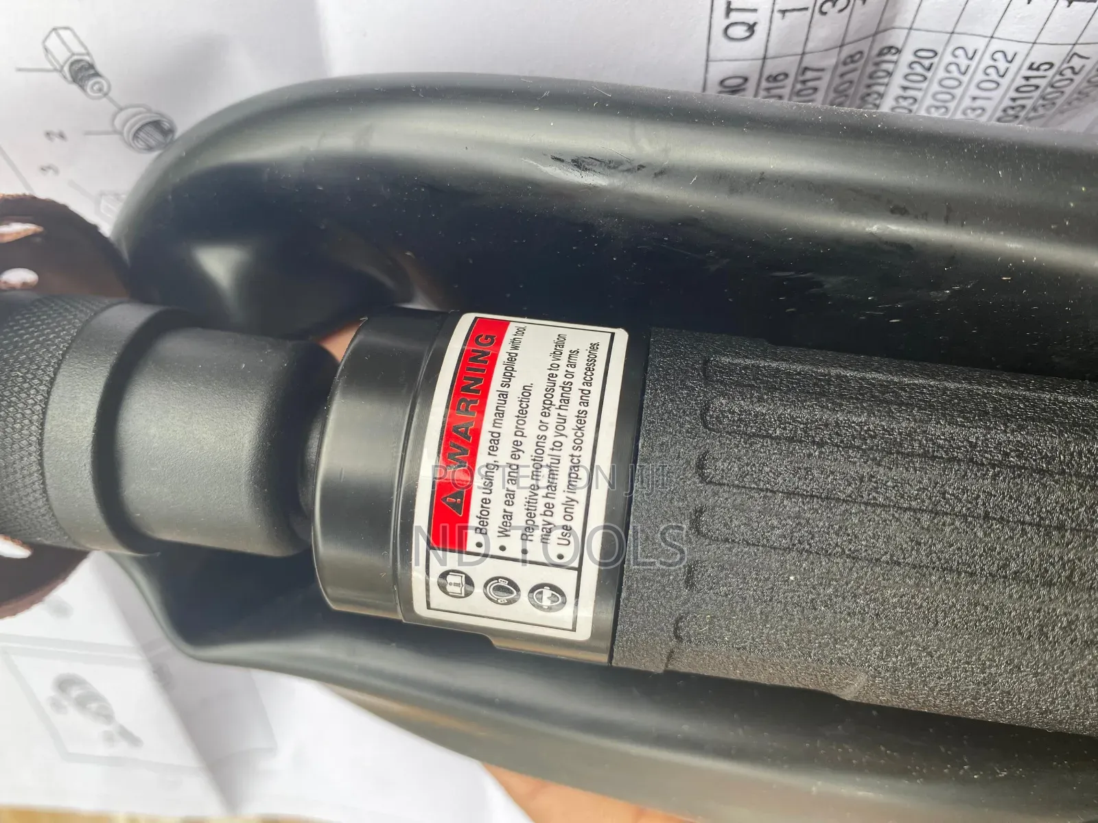 Pneumatic Air Tyre Repair Tool