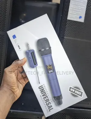 Professional Universal Wireless Microphone