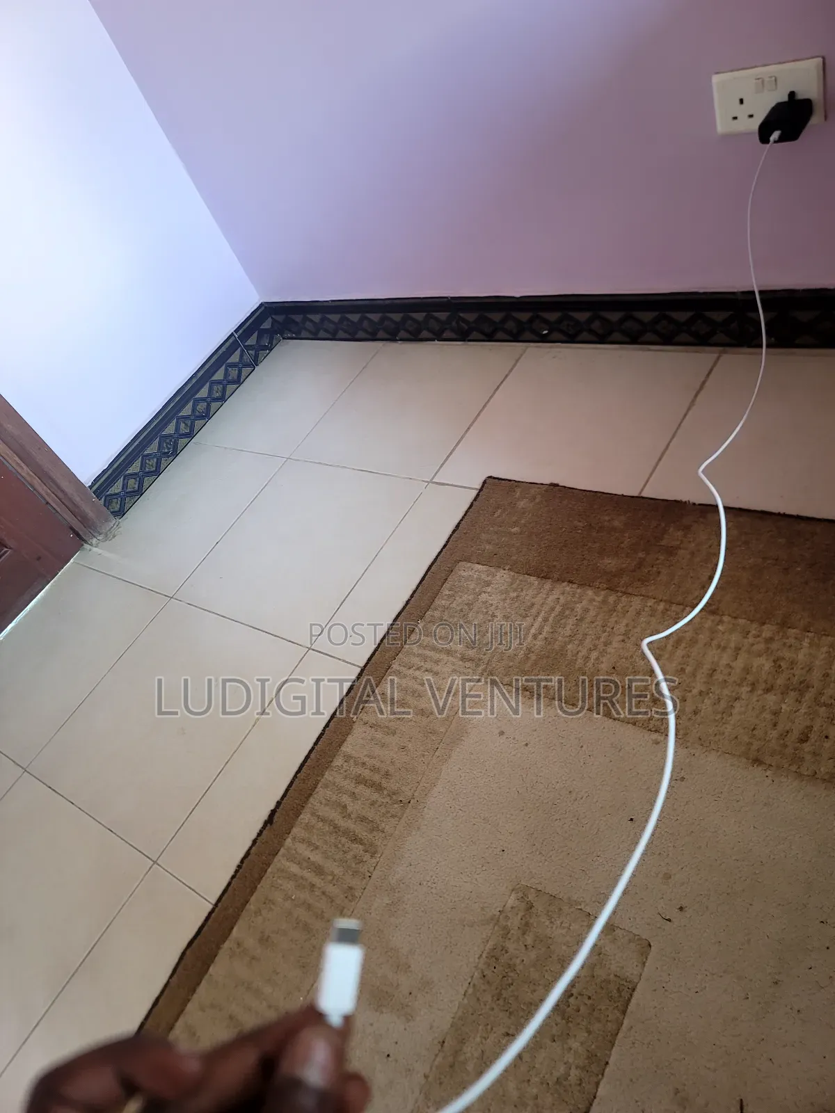 iPhone Android Type C ,1 Meter Wire Dual Port Type C Fast Charger