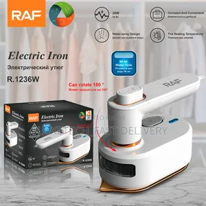 Raf R.1236 Mini Handheld Fast Heat Steam Iron