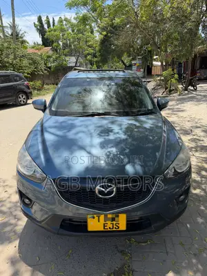 Mazda CX-5 2015 Gray