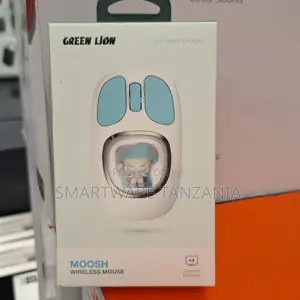 Green Lion Moosh Wireless Mouse 400mah Polymer Battery, 1200dpi