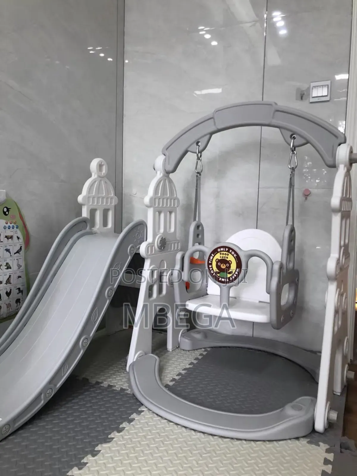 Castle Slide for Baby