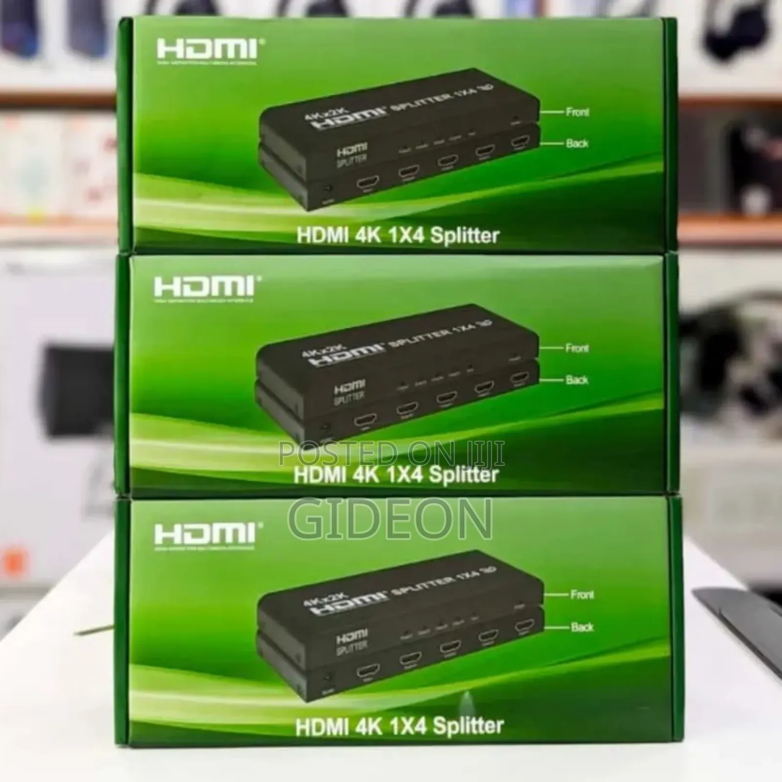 *4 in 1 Hdmi Splitter