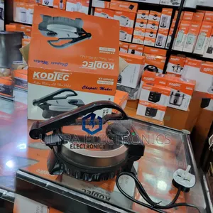 Kodtec Chapati Maker / Roti Maker 8 Inch Non Stick Coating