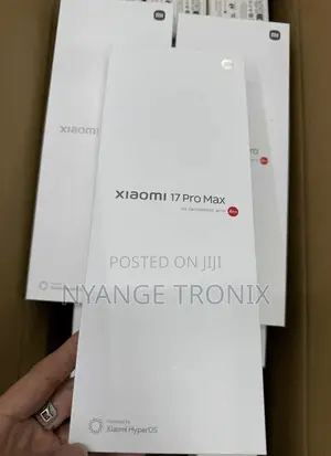 New Xiaomi 17 Pro Max 512 GB White
