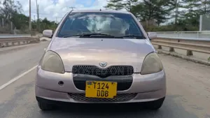 Toyota Vitz 2002 Pink