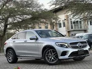 Mercedes-Benz GLC-Class 2017 Silver