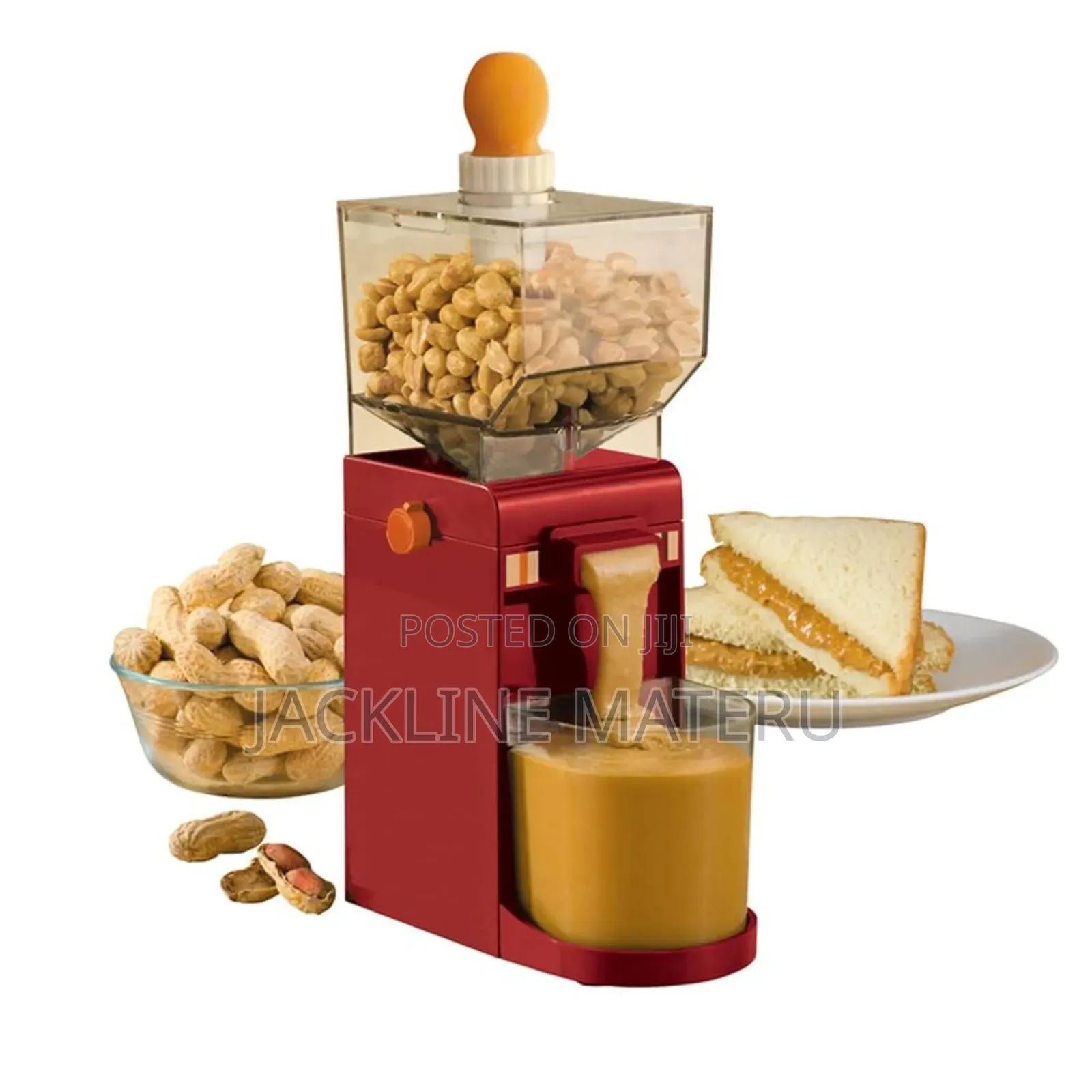 Peanut Butter Mashine Portable