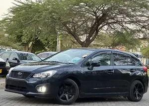 Subaru Impreza 2012 Blue