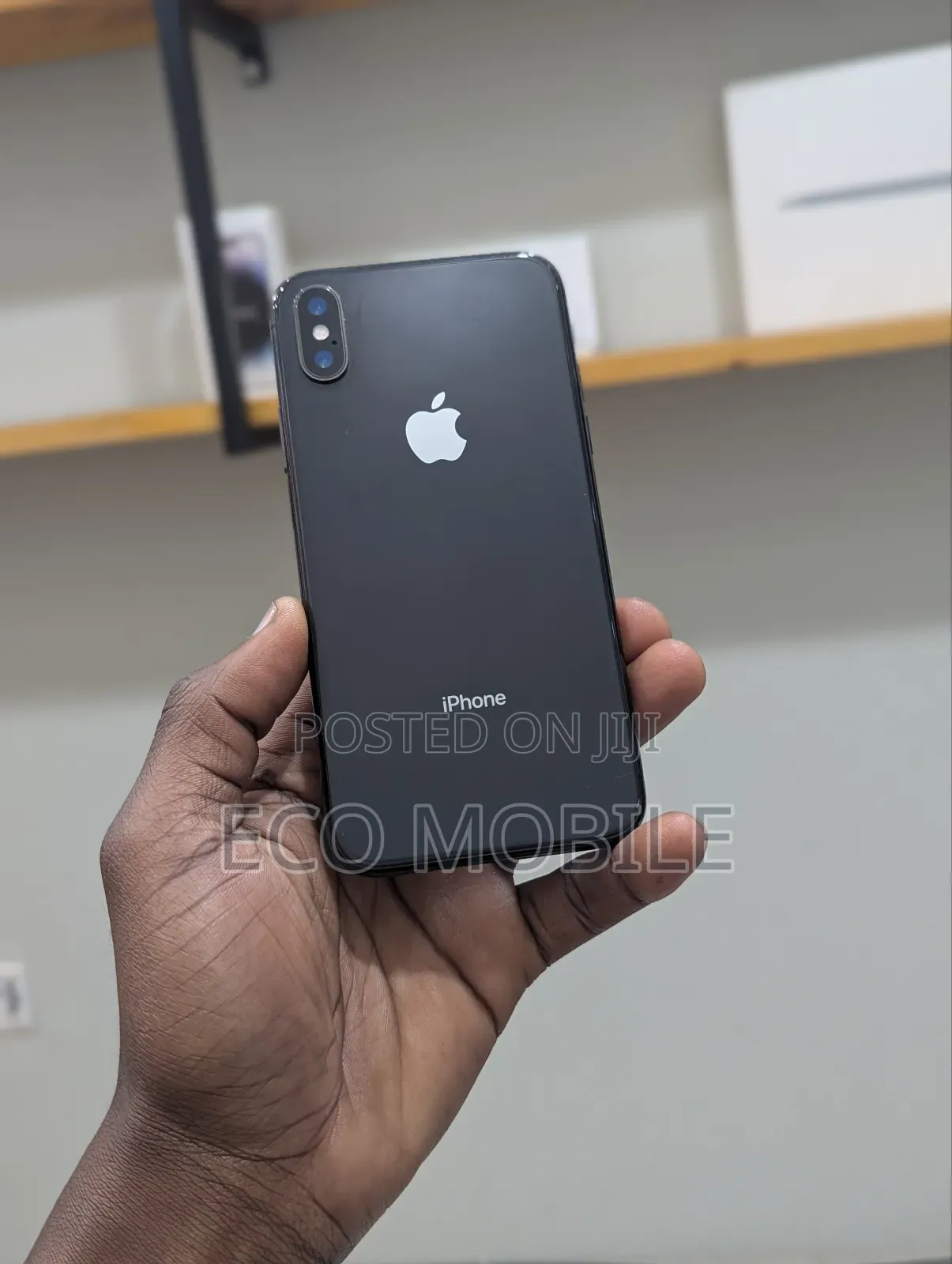 Apple iPhone X 64 GB Black