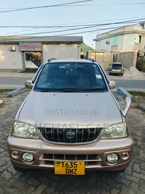 Toyota Cami 2001 Gray