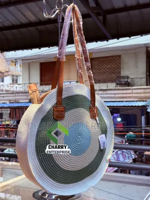 Classic and Attractive Round Summer Bags or Beach Bags