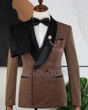 Gold Wedding Suits for Gentleman
