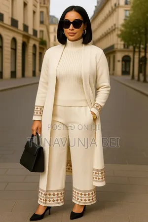 3pc Surual , Top Na Coat for Ladies