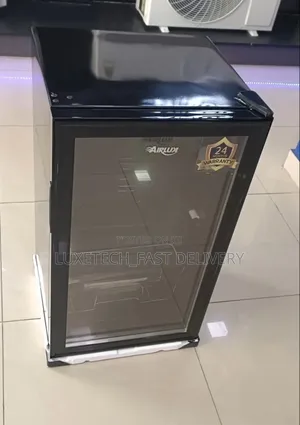 Airlux Showcase Fridge 90 Litres - Cooling Fridge for Food and Drinks