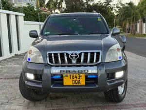 Toyota Land Cruiser Prado 2005 Gray