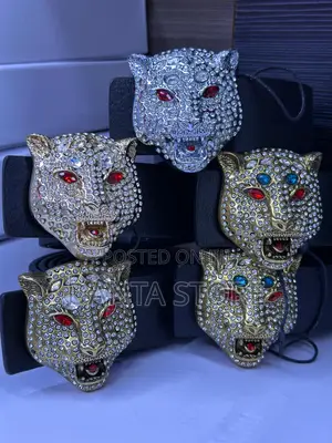 Gucci Tiger Head Ice Belts