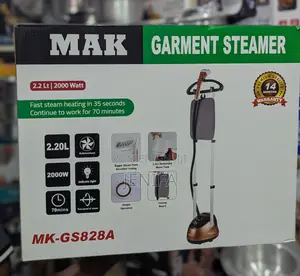 Mak Garment Steamer 2.2l, 2000w