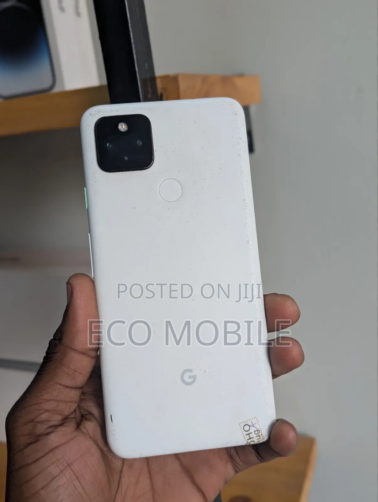 Google Pixel 4a 5G 128 GB White