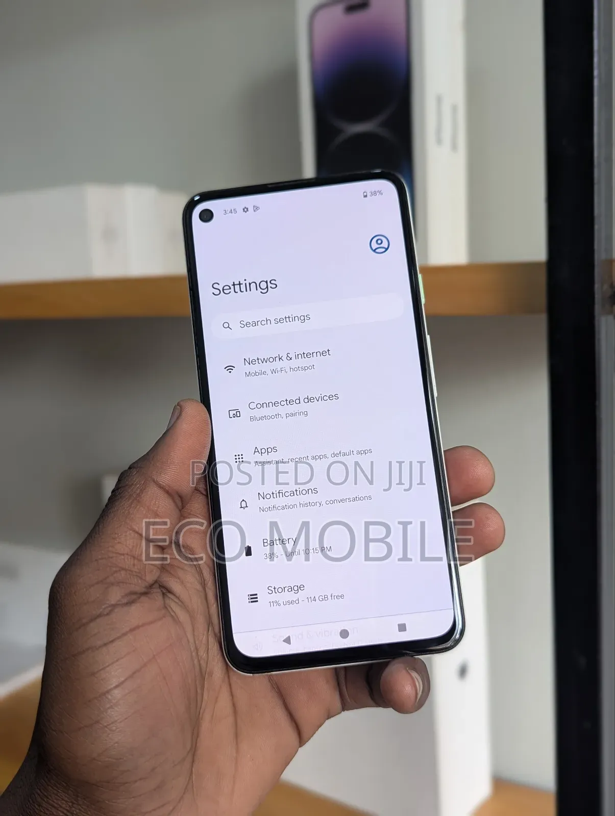 Google Pixel 4a 5G 128 GB White