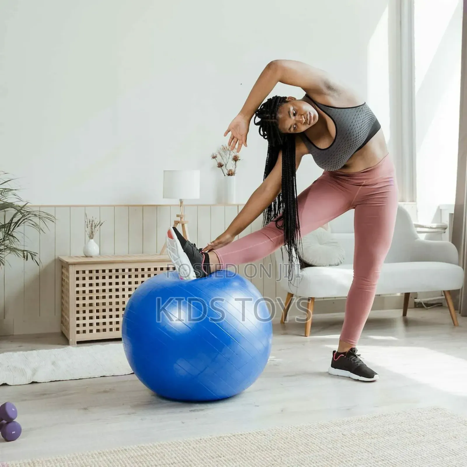 Yoga Ball/Mpira Wa Yoga